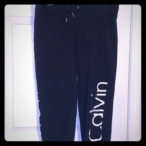 Calvin Klein Capri Sweats